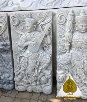 Tượng Phù Điêu Bằng Đá