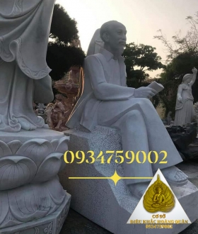 Tượng Bác Hồ -Hoàng Quân