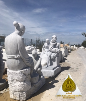 Tượng Điêu Khắc -HOÀNG QUÂN03