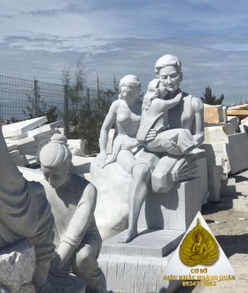 Tượng Điêu Khắc -HOÀNG QUÂN04