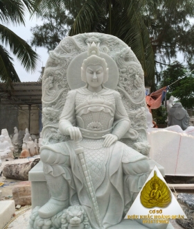 Tượng Hộ Phát  -Hoàng Quân