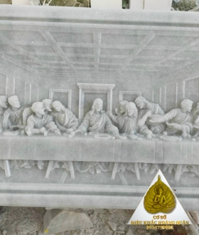 Phù Điêu Bằng Đá -HOÀNG QUÂN