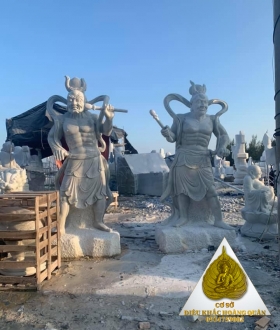 Tượng Hộ Phát  -Hoàng Quân01