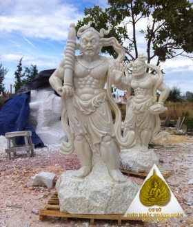 Tượng Bằng Đá -Hoàng Quân01