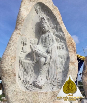 Tượng Phù Điêu- Hoàng Quân03