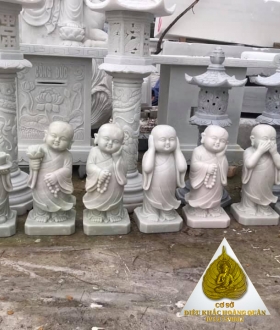 Tượng Chú Tiểu.Hoàng Quân.06