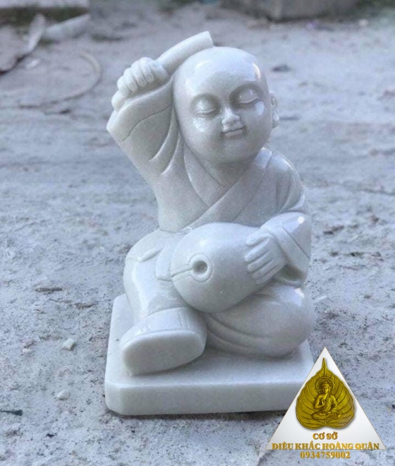Tượng Chú Tiểu La Hán